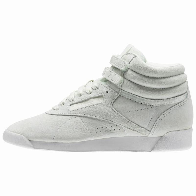 Reebok Freestyle Hi Nbk Tenisky Damske - Modre/Biele AX2757HP